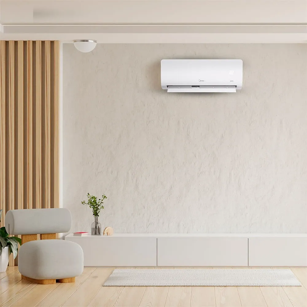 Ar Condicionado Hi Wall Split Inverter Midea Xtreme Save Connect 30000 BTU's Quente e Frio R32 220V