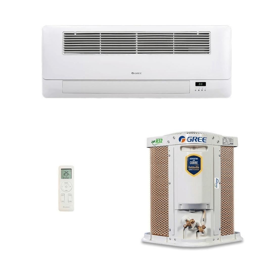Ar Condicionado Split Cassete Inverter 1 Via Gree G-Línea 18000 BTU's Frio R32 220V